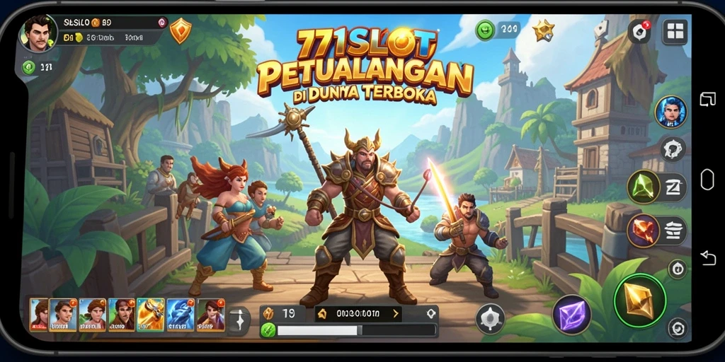 Gameplay menakjubkan di dunia terbuka 171SLOT.