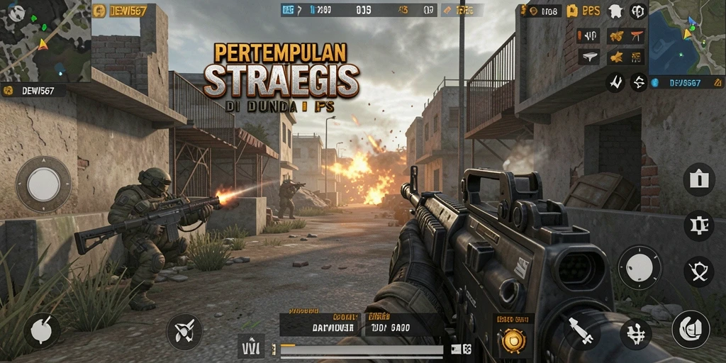 Tampilan menarik dari gameplay DEWI567 yang penuh aksi.