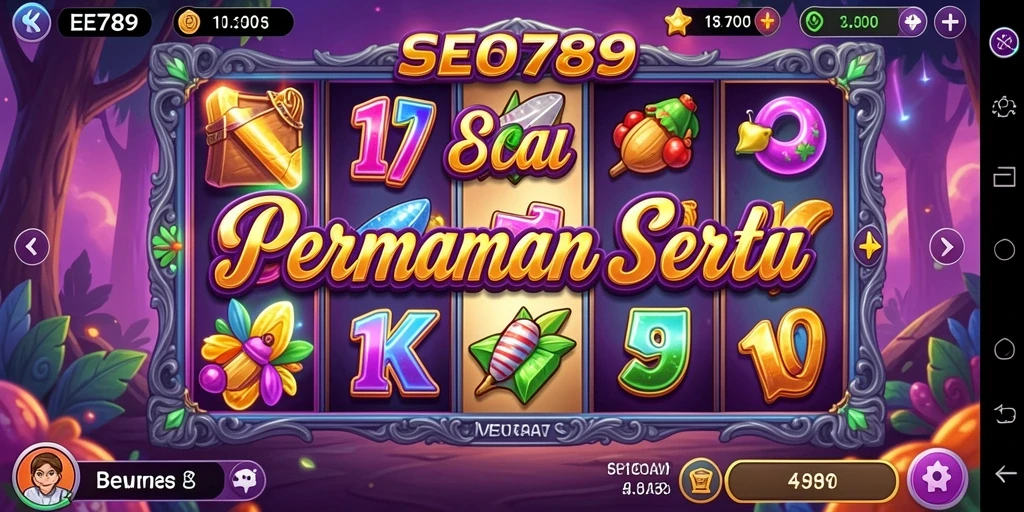 Gameplay seru dari EE789 dengan grafis slot menarik.