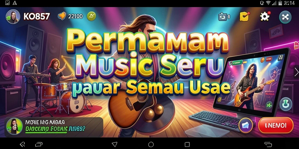 Tampilan gameplay KO857 yang menarik dan interaktif.