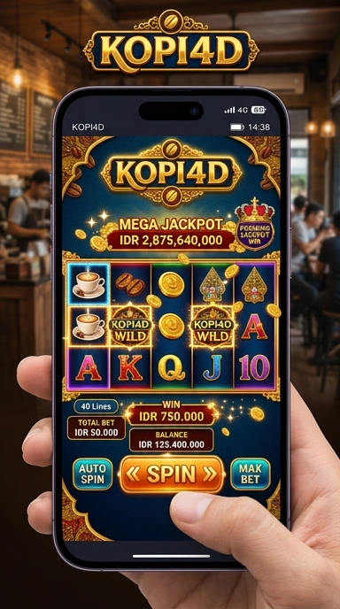 Fitur pencarian aplikasi di kopi4d.